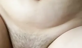 Пухлую подружку отодрали в волосатый пирожок от первого лица